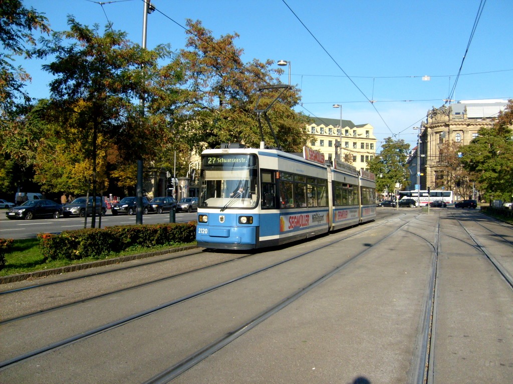 Мюнхен, AEG R2.2 № 2120