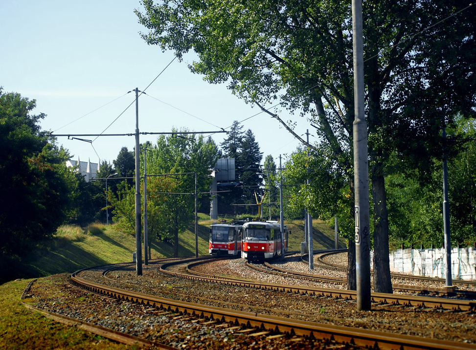 Brno — Lines and infrastructure