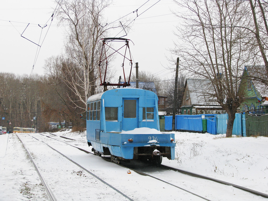 Екатеринбург, Tatra T3SU (двухдверная) № 936