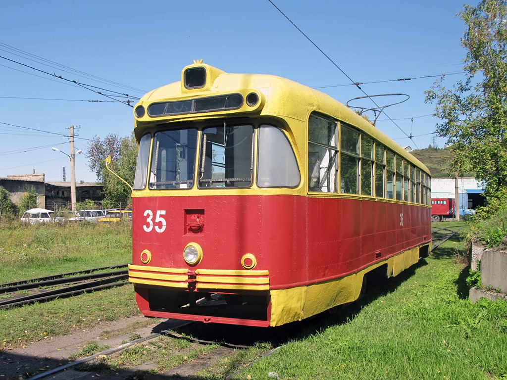 Осинники, РВЗ-6М2 № 35