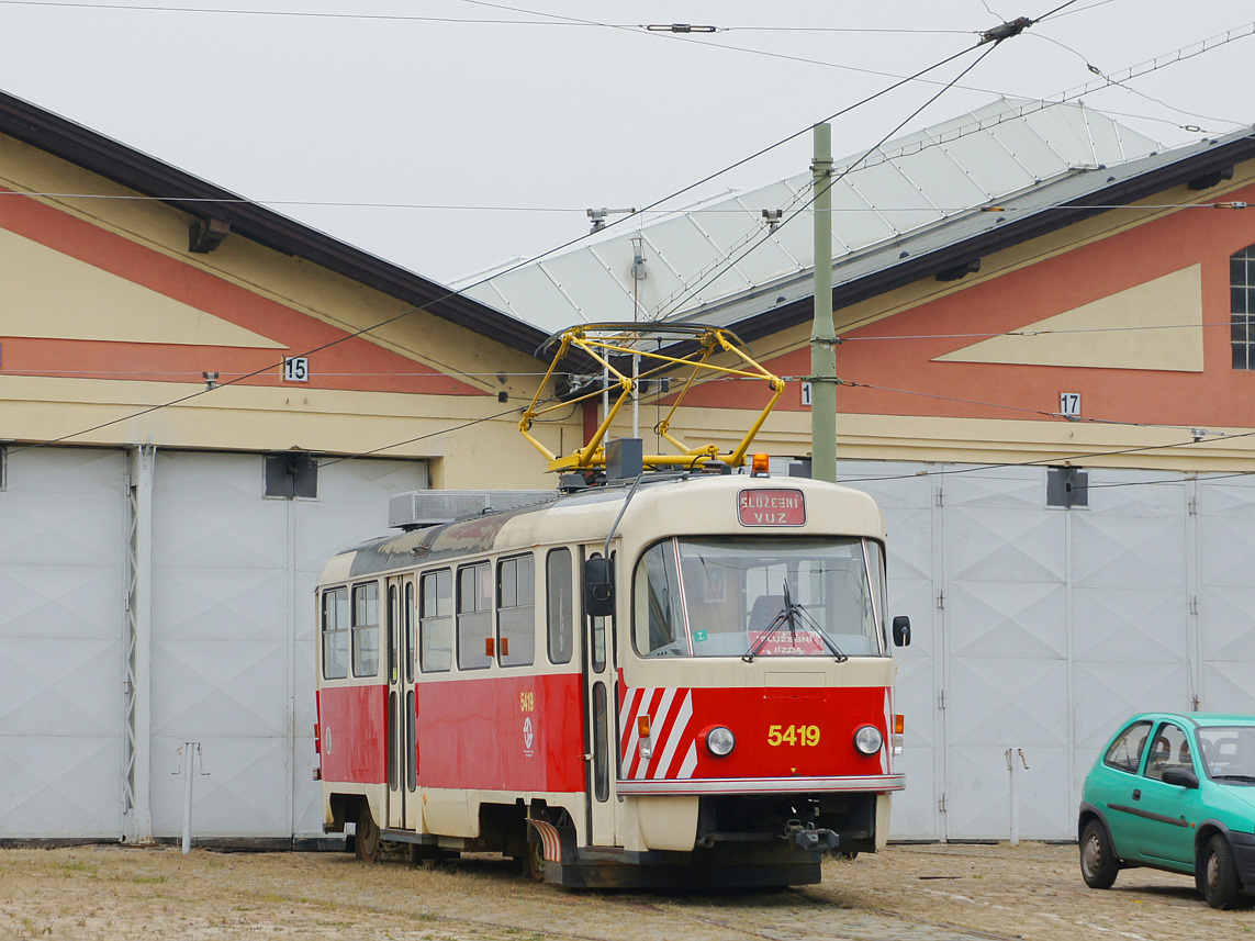 Prague, Tatra T3M № 5419