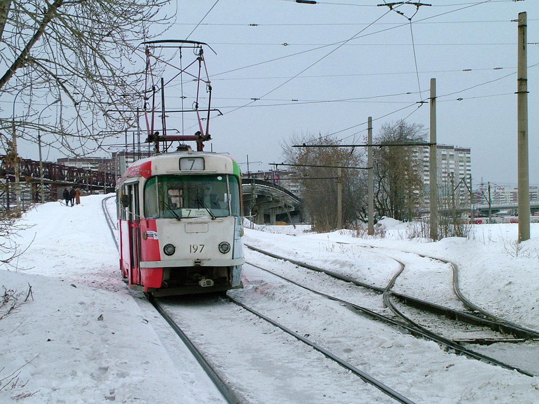 Екатеринбург, Tatra T3SU № 197