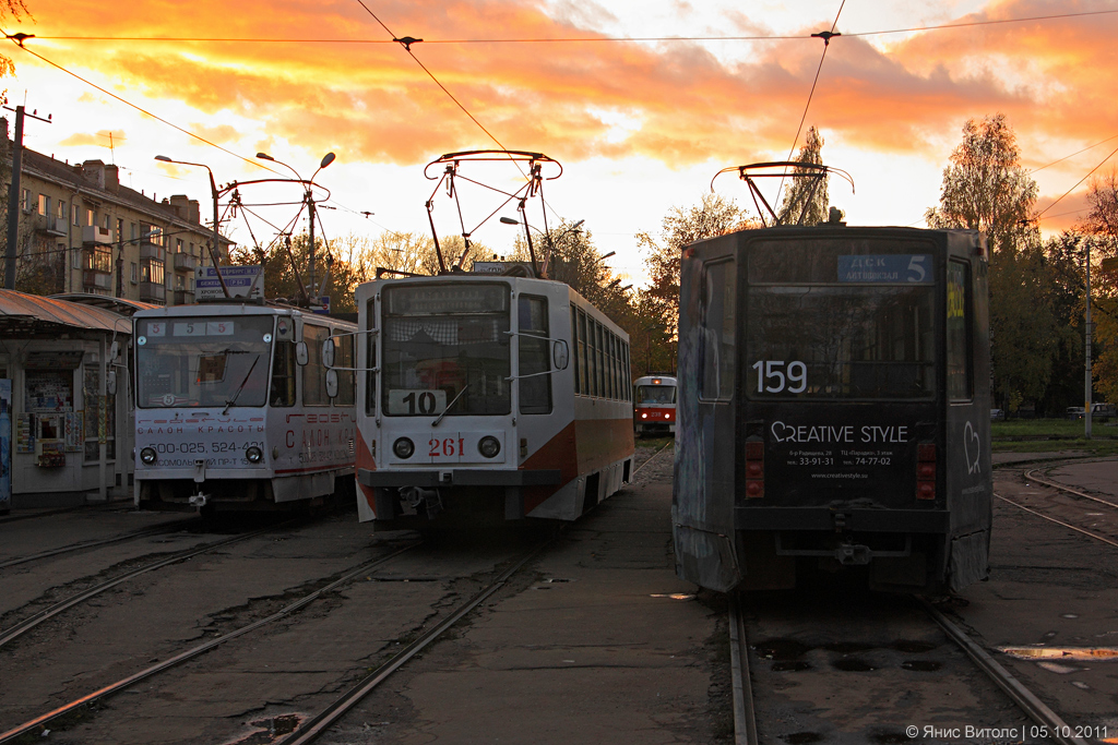 Тверь, 71-608К № 261; Тверь, 71-608К № 159