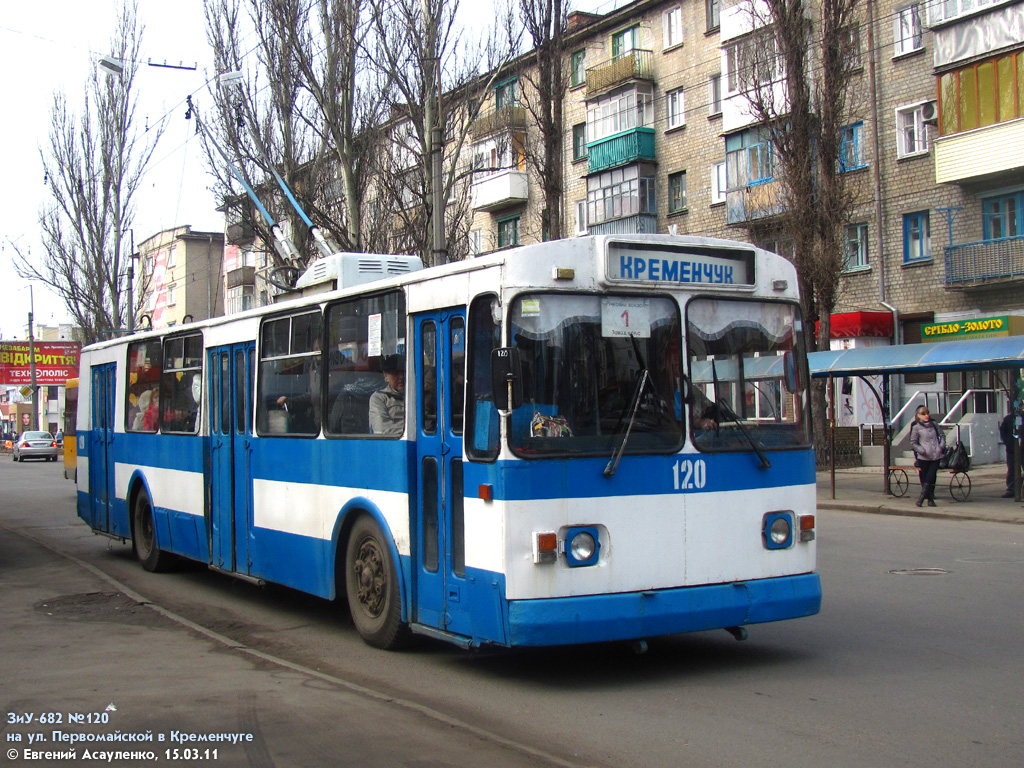Кременчуг, ЗиУ-682В [В00] № 120