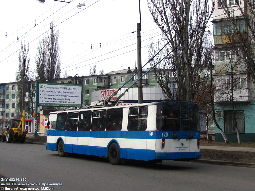 Кременчуг, ЗиУ-682В [В00] № 120