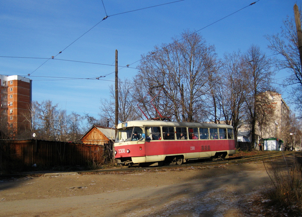 Ижевск, Tatra T3SU № 2300