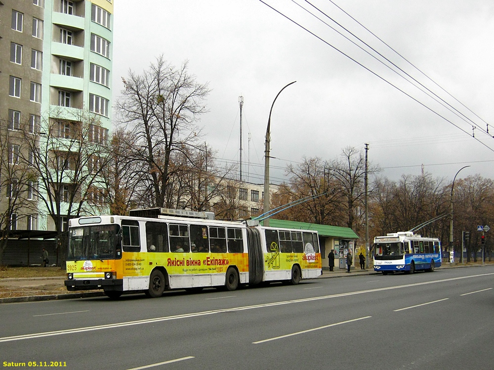 Харьков, ЮМЗ Т1 № 2025