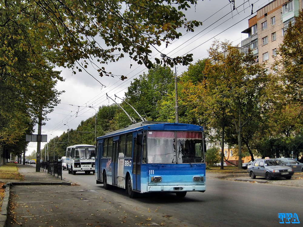 Ровно, Škoda 14Tr89/6 № 111