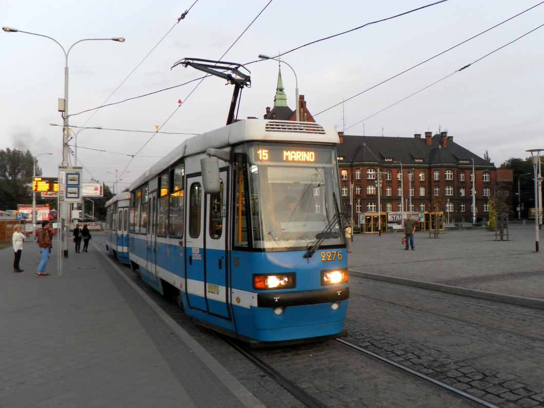 Вроцлав, Konstal 105NWr № 2276