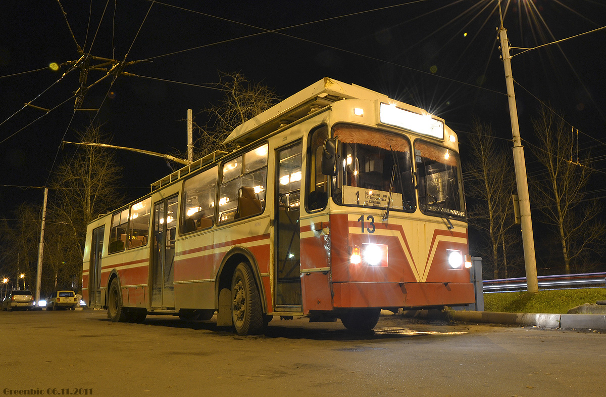 Великий Новгород, ЗиУ-682 КР Иваново № 13