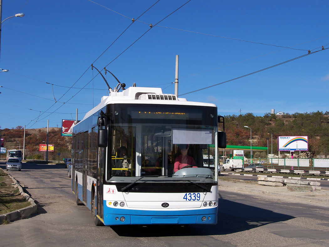Крымский троллейбус, Богдан Т70110 № 4339