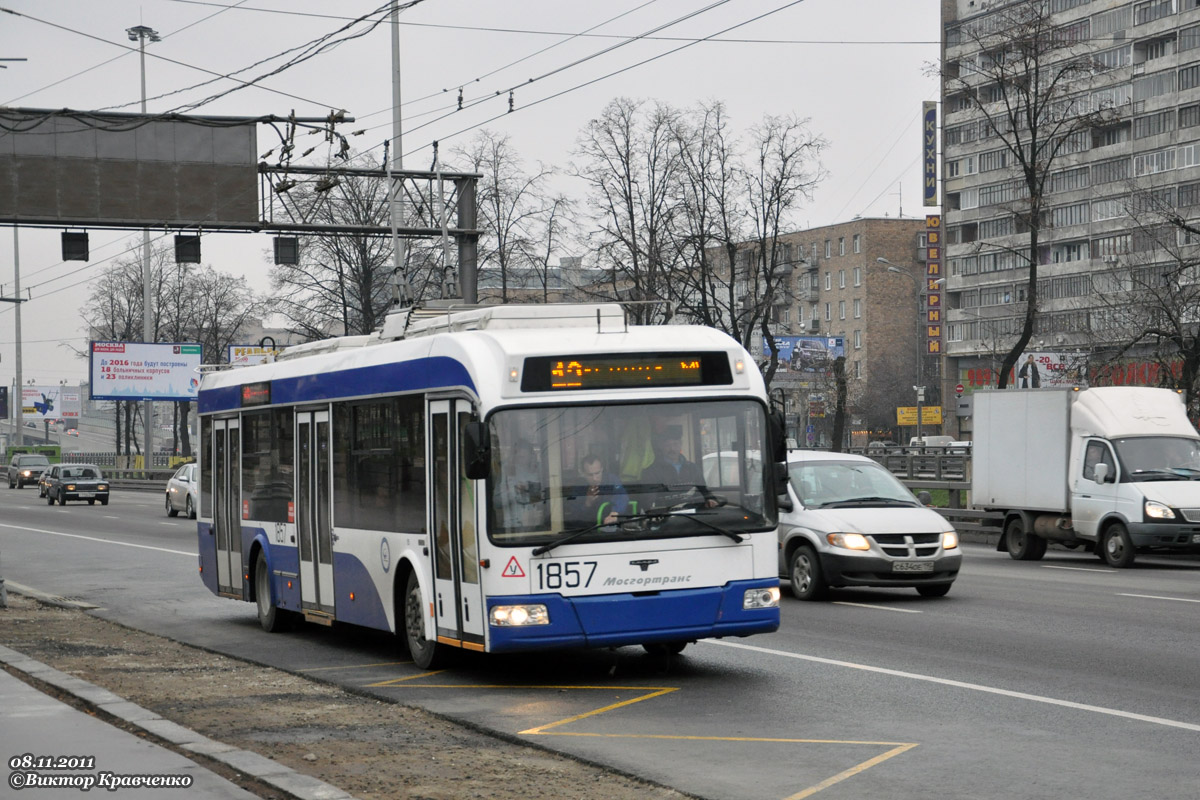 Москва, СВАРЗ-6235.01 (БКМ 32100М) № 1857