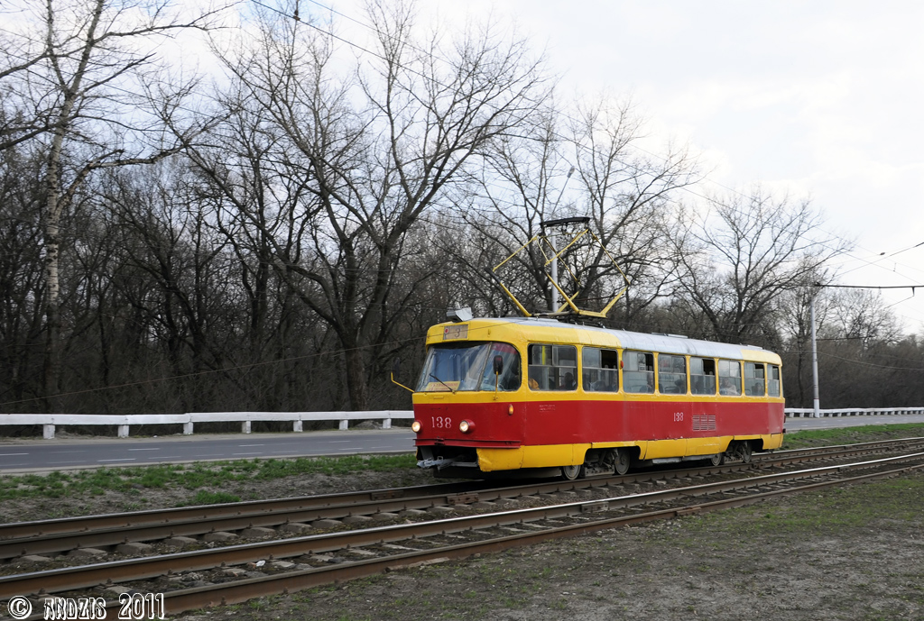 Курск, Tatra T3SU № 138