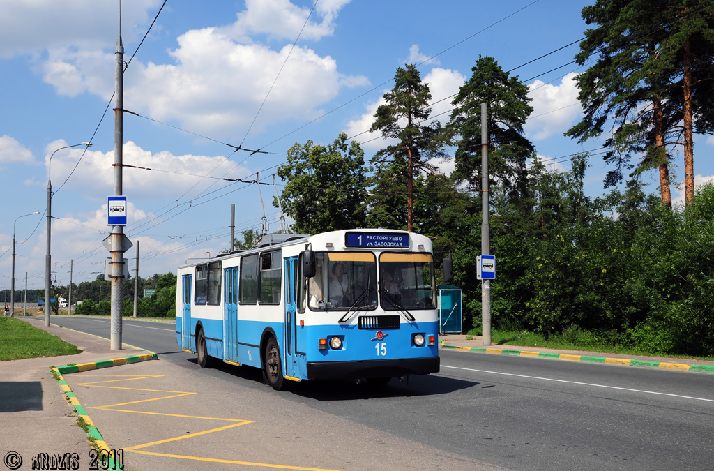 Видное, ЗиУ-682Г-016  [Г0М] № 15