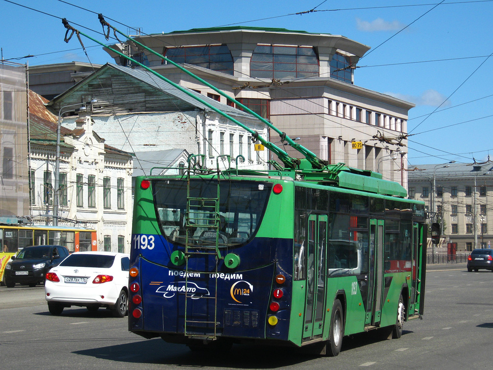 Казань, ВМЗ-5298.01 «Авангард» № 1193