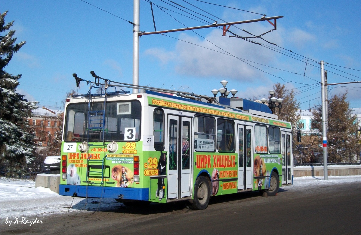 Омск, МТрЗ-5279-0000012 № 27