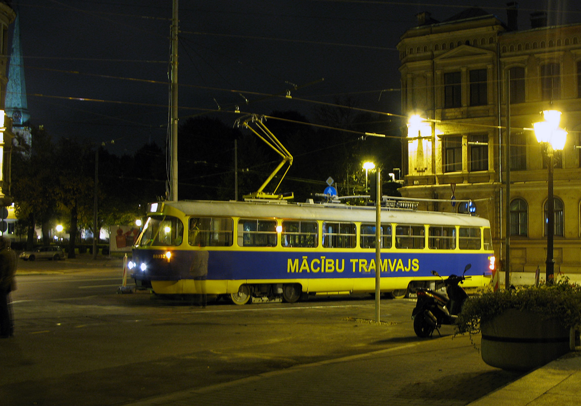 Рига, Tatra T3A № 88032
