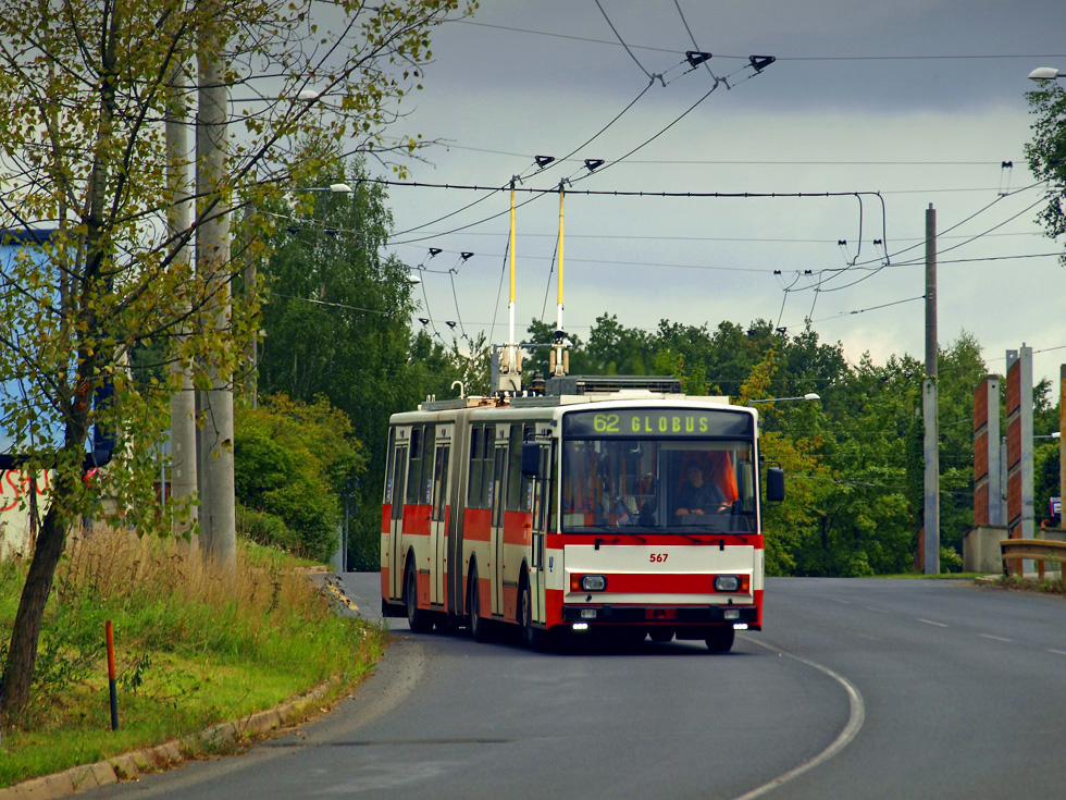 Ústí nad Labem, Škoda 15Tr03/6 č. 567