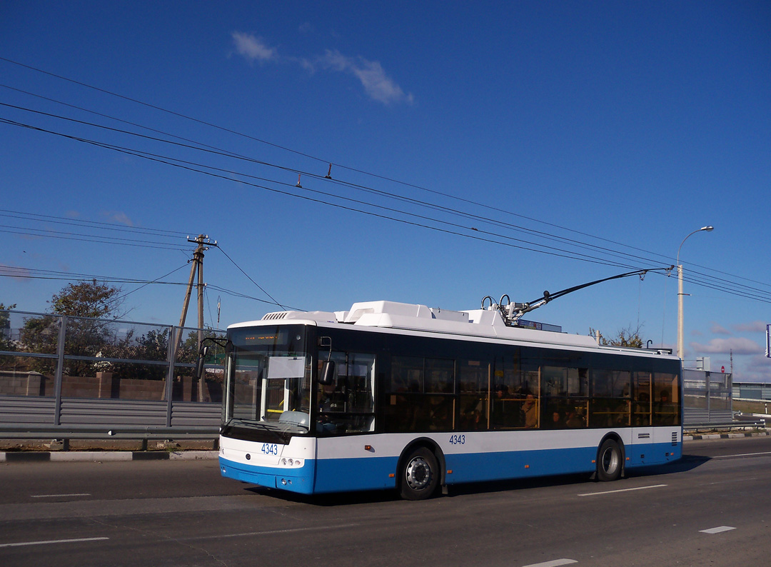 Крымский троллейбус, Богдан Т70110 № 4343