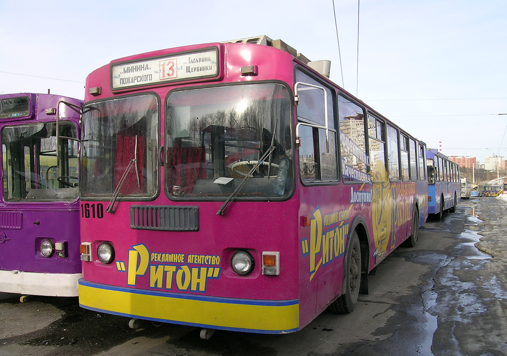 Нижний Новгород, Нижтролл (ЗиУ-682Г) № 1610