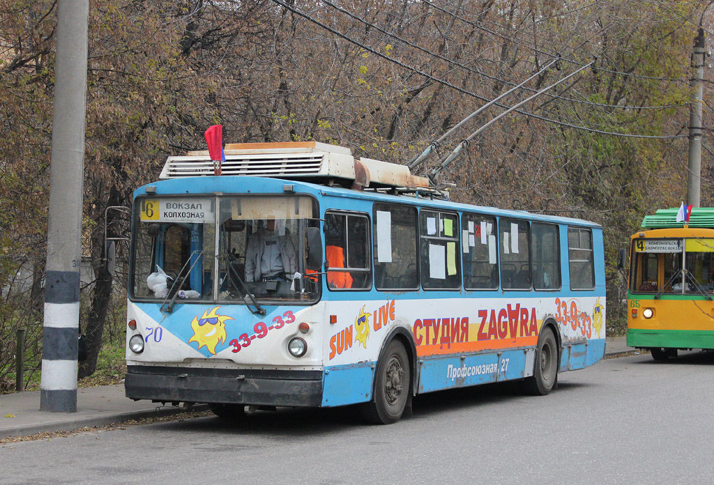 Ковров, ВЗТМ-5284 № 70