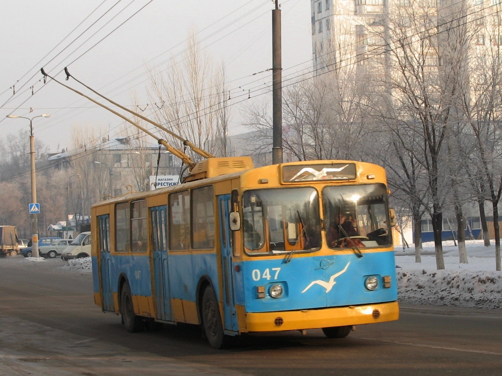 Новокуйбышевск, ЗиУ-682В [В00] № 047