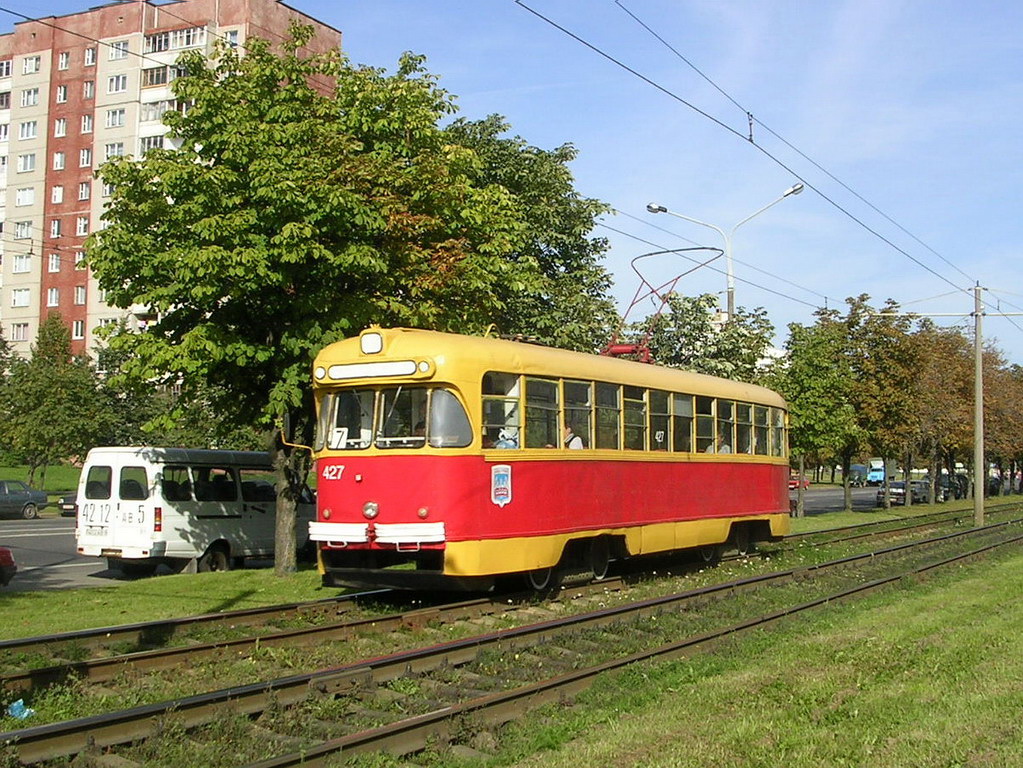 Минск, РВЗ-6М2 № 427