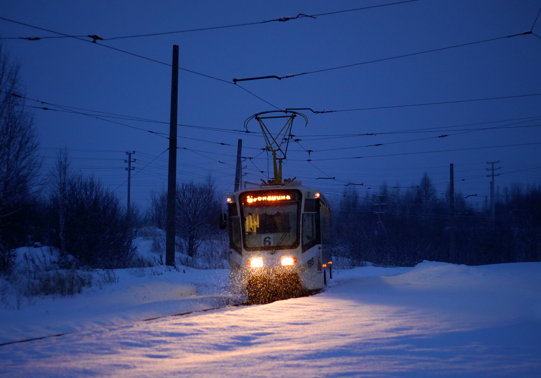 Прокопьевск, 71-619КТ № 195