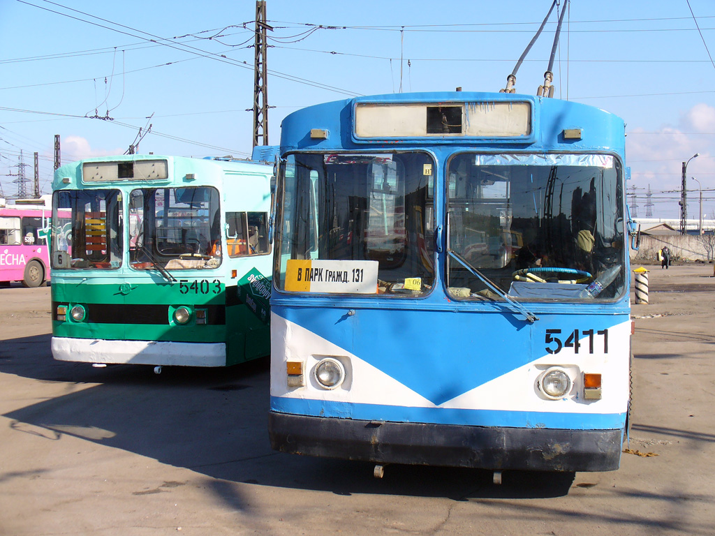Санкт-Петербург, ЗиУ-682В [В00] № 5411