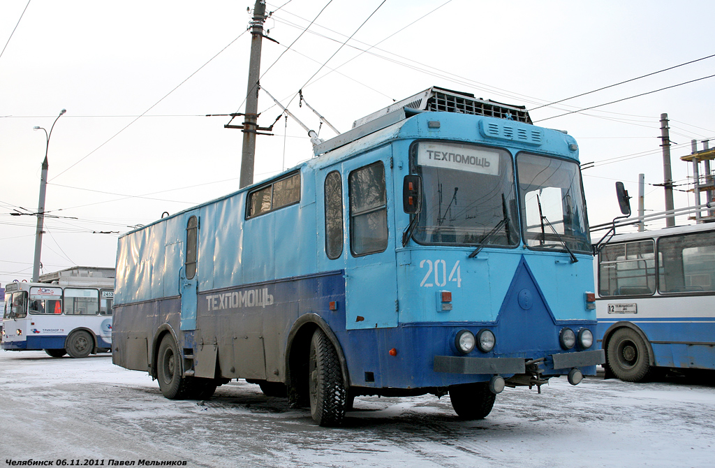 Челябинск, КТГ-2 № 204