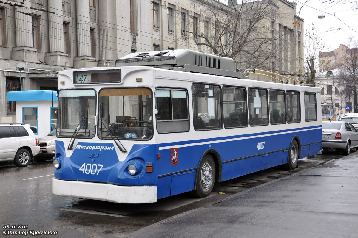 Москва, МТрЗ-6223-0000010 № 4007