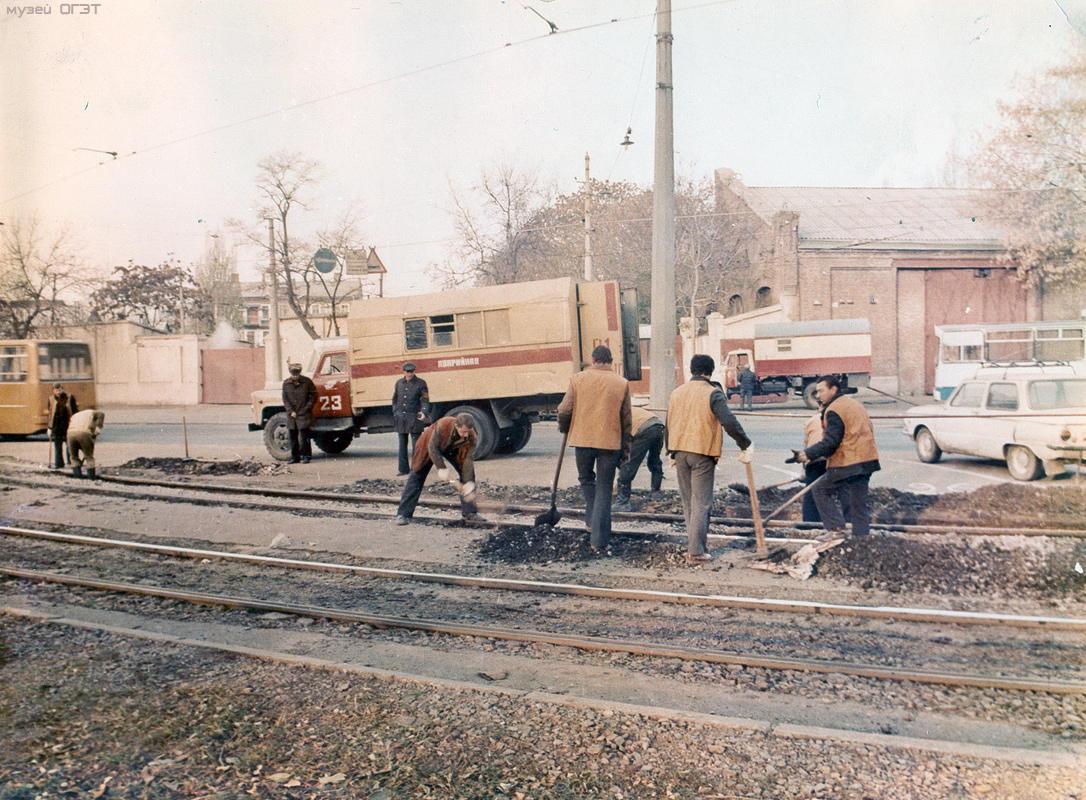Одеса — Трамвайне депо № 1 та ОРЗЕТ