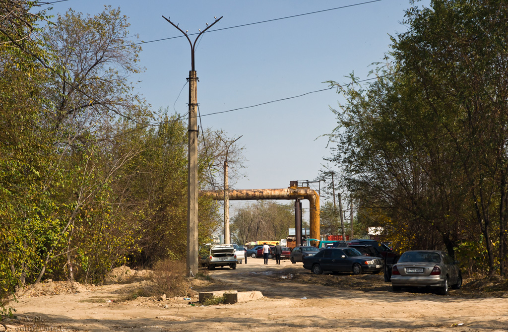 Almaty — Liquidated tram lines