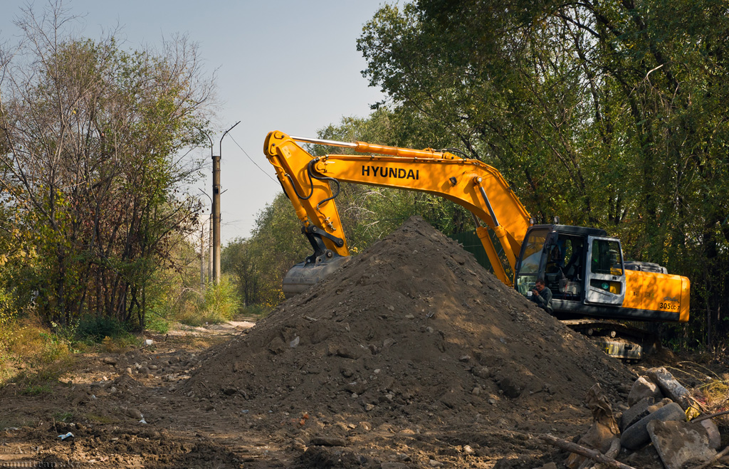 Alma-Ata — Liquidated tram lines