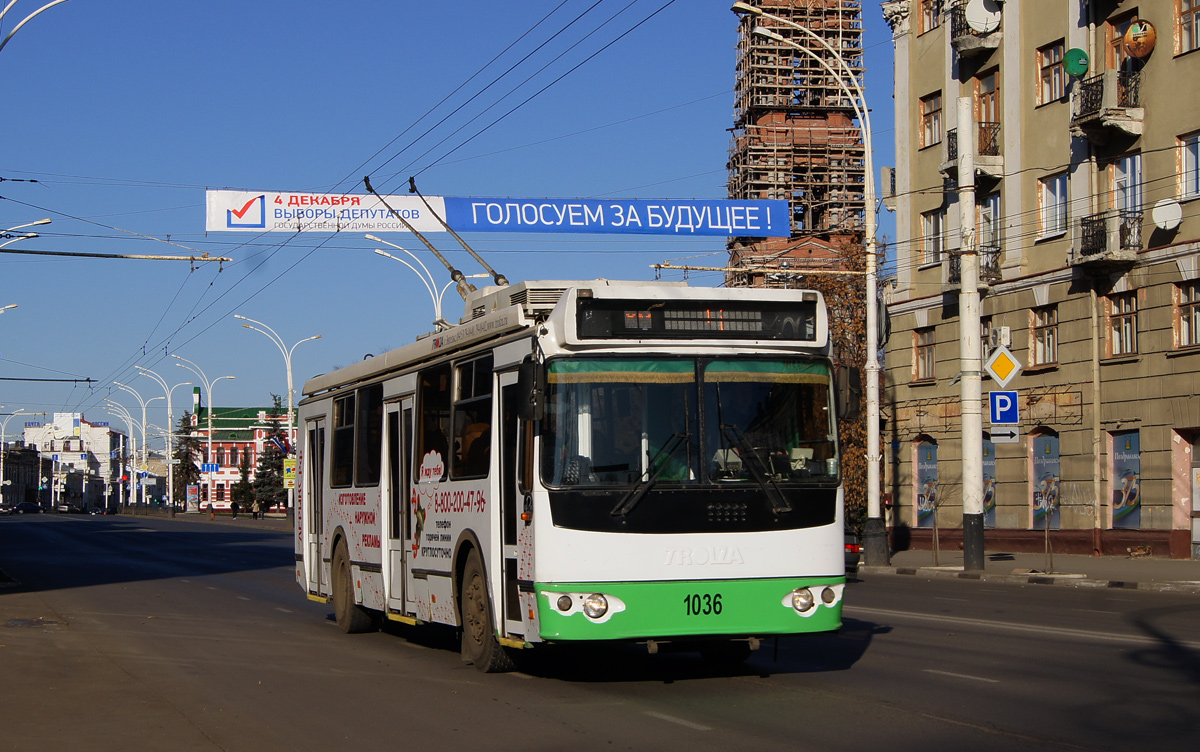 Тамбов, ЗиУ-682Г-016.04 № 1036