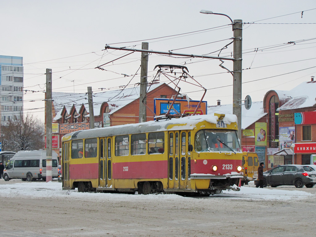 Ульяновск, Tatra T3SU № 2133