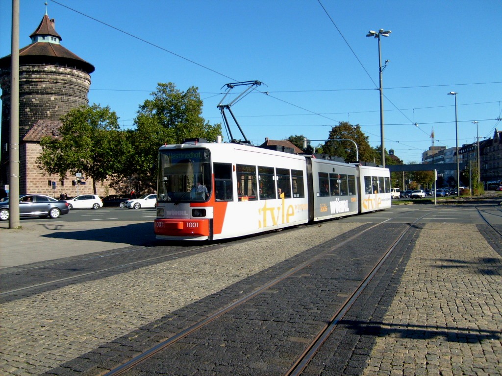 Нюрнберг, AEG GT6N № 1001