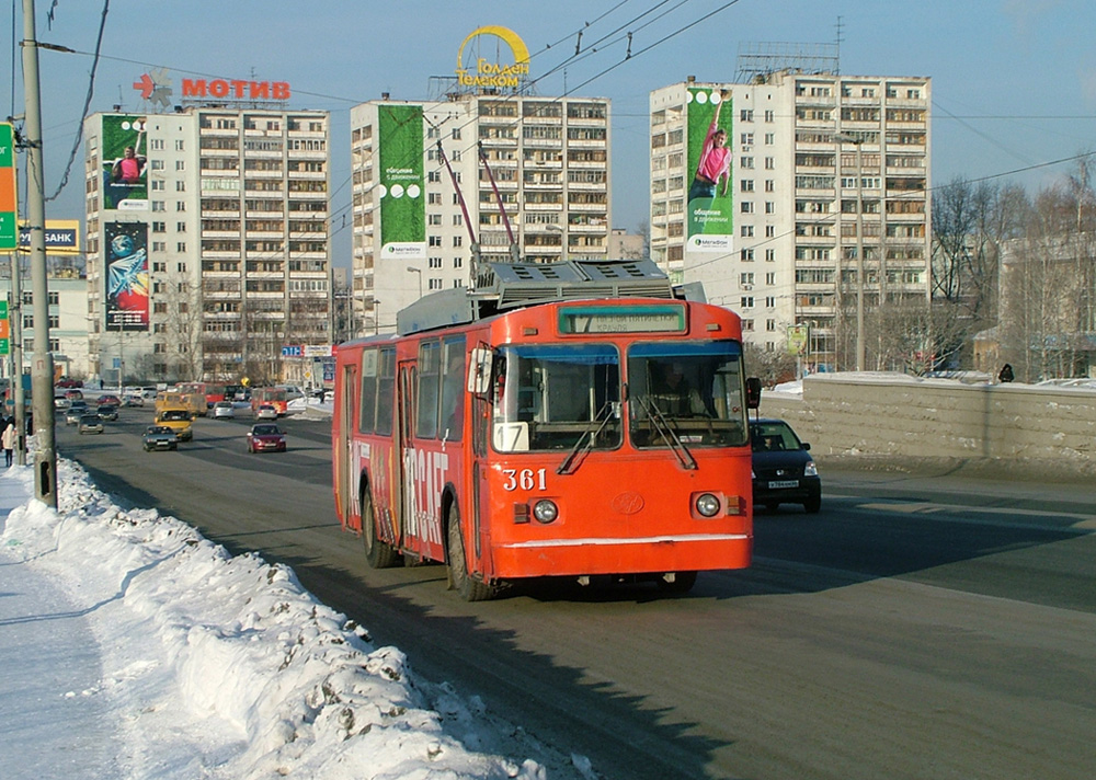 Екатеринбург, БТЗ-5276-01 № 361