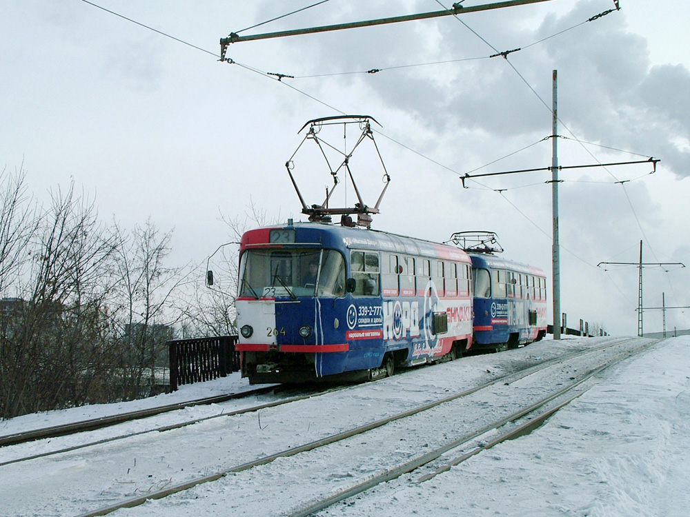 Екатеринбург, Tatra T3SU № 264
