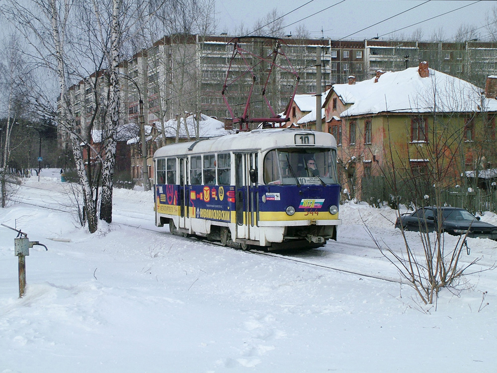 Екатеринбург, Tatra T3SU № 544