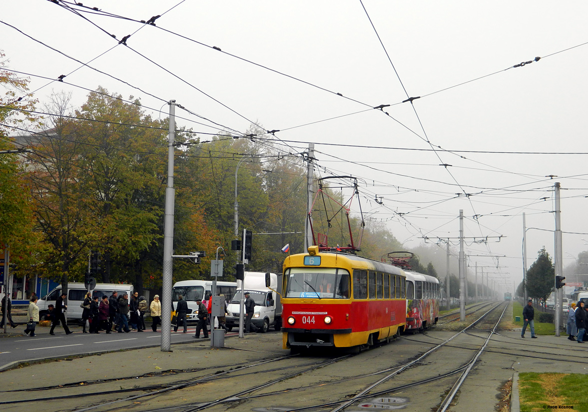 Краснодар, Tatra T3SU № 044