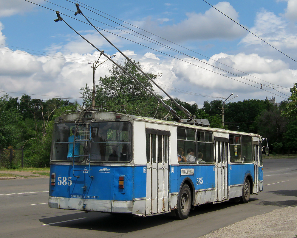 Кривой Рог, ЗиУ-682В-012 [В0А] № 585