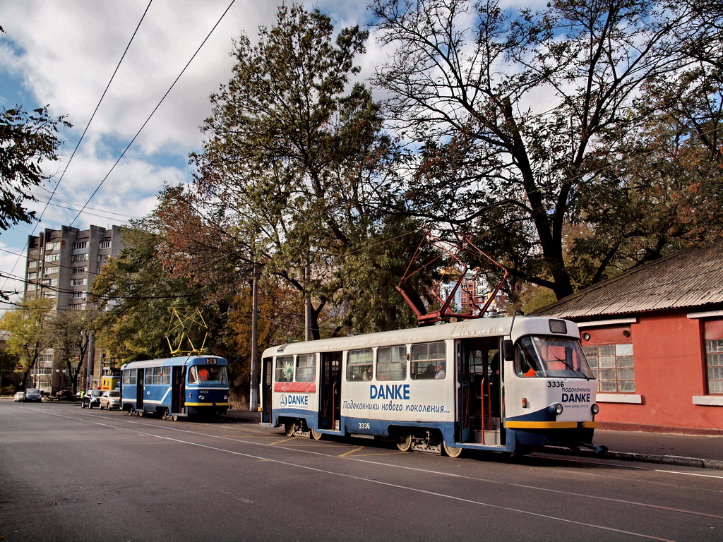 Адэса, Tatra T3R.P № 3336