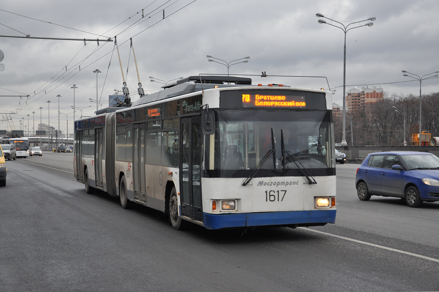 Москва, ВМЗ-62151 «Премьер» № 1617