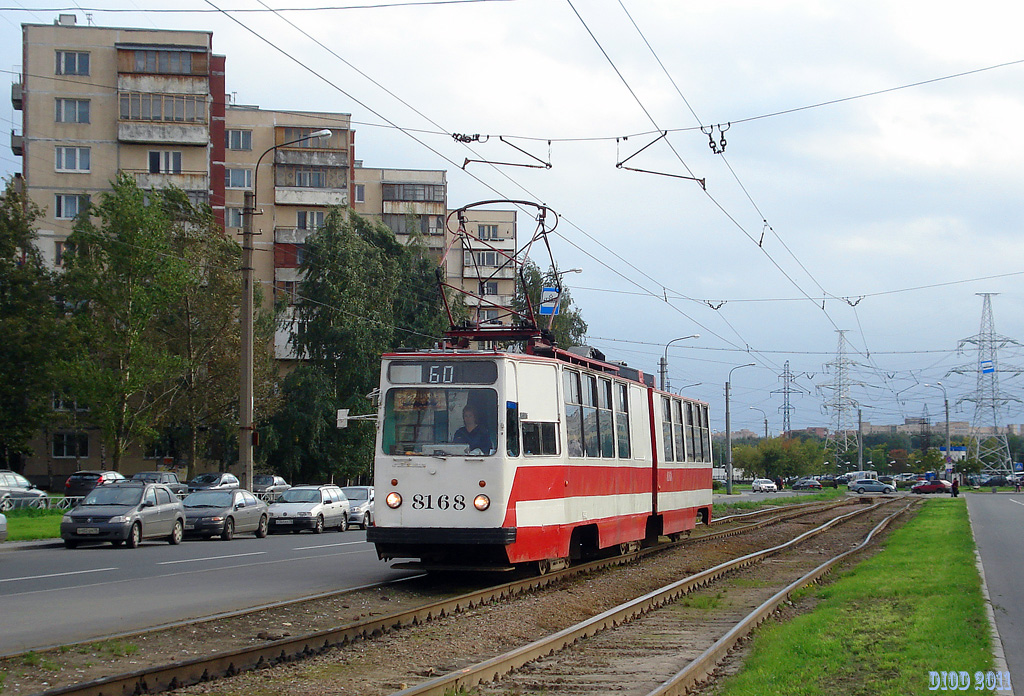 Saint-Petersburg, LVS-86K Br. 8168