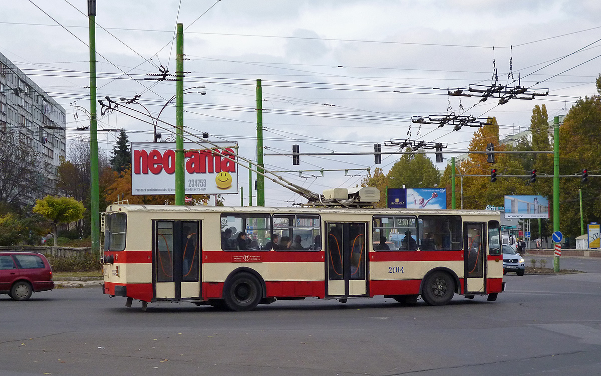 Кишинёв, ЗиУ-682Г [Г00] № 2104
