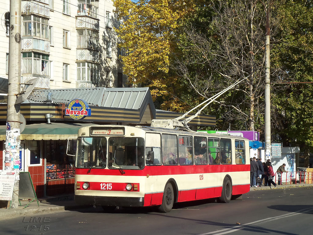 Кишинёв, ЗиУ-682В-012 [В0А] № 1215