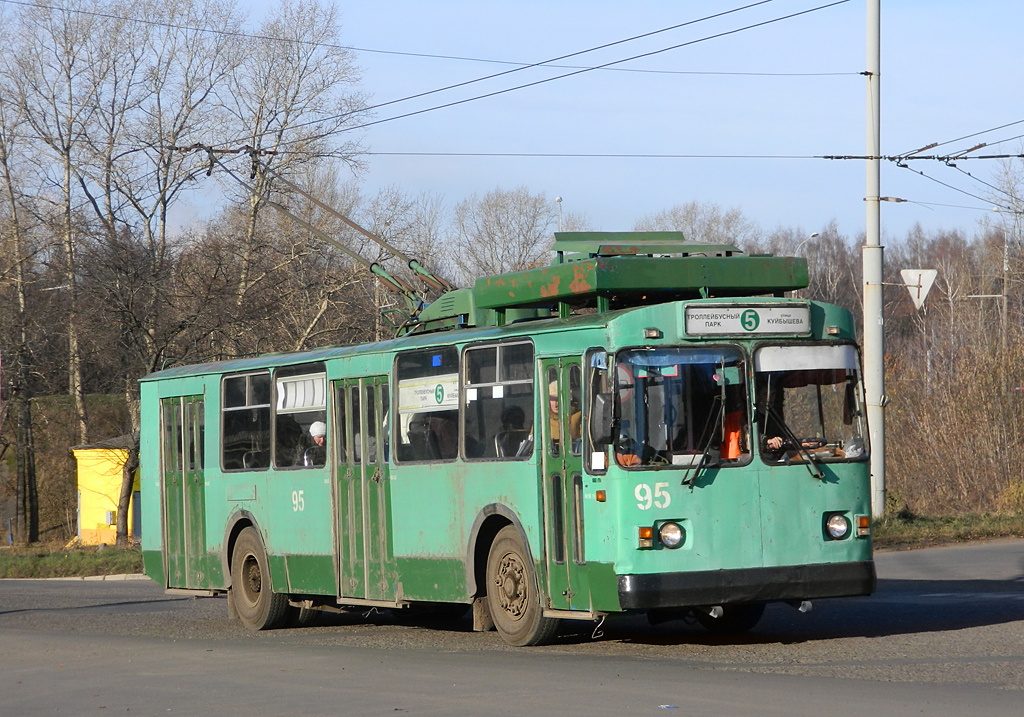 Рыбинск, ЗиУ-682 (ВМЗ) № 95