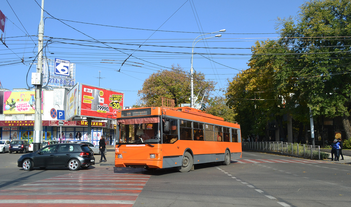 Краснодар, Тролза-5275.07 «Оптима» № 174