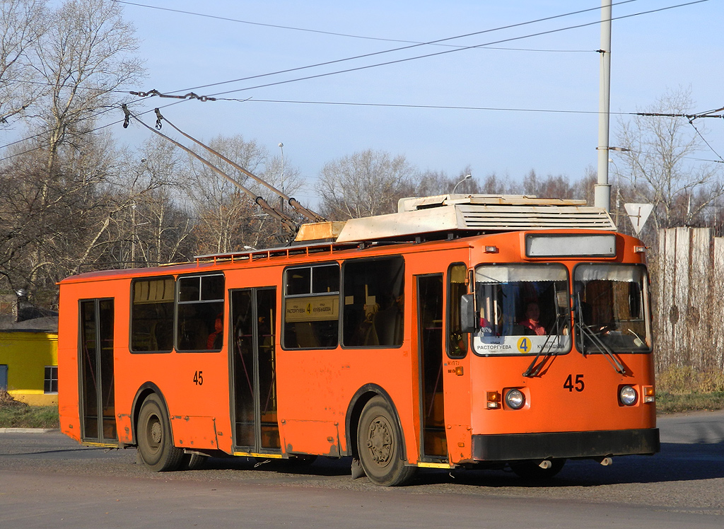 Рыбинск, ЗиУ-682 (ВЗСМ) № 45